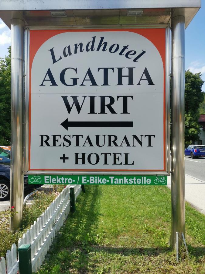 Landhotel Agathawirt バート・ゴイーザーン エクステリア 写真