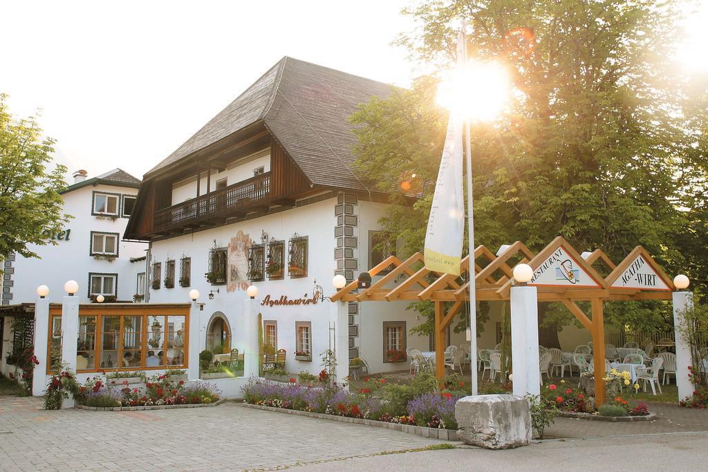 Landhotel Agathawirt バート・ゴイーザーン エクステリア 写真
